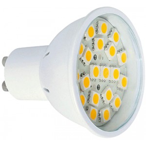 Лампа светодиодная MR16 e.save.LED.GU.10.20.3.6000 20лед, 3Вт, 6000К